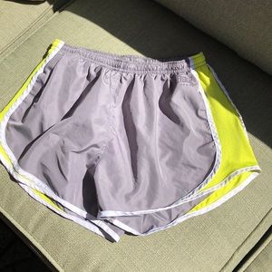 Running shorts